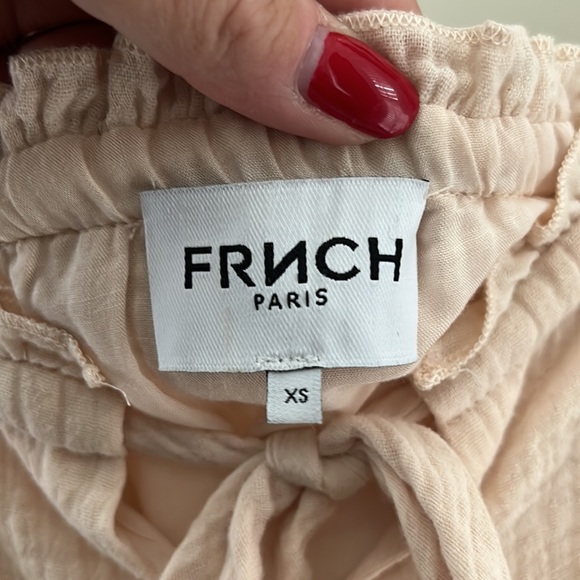 FRNCH colour block maxi dress - Picture 3 of 5